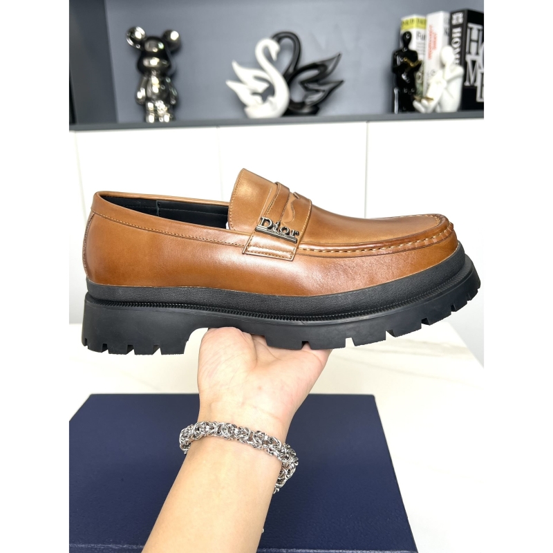 ch**an D*or leather shoes